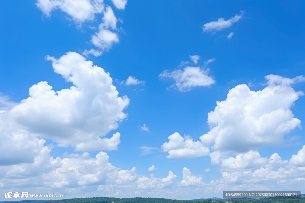 蓝天