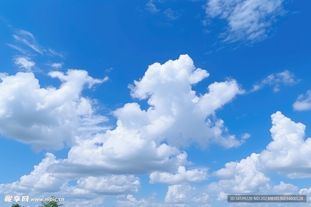 蓝天