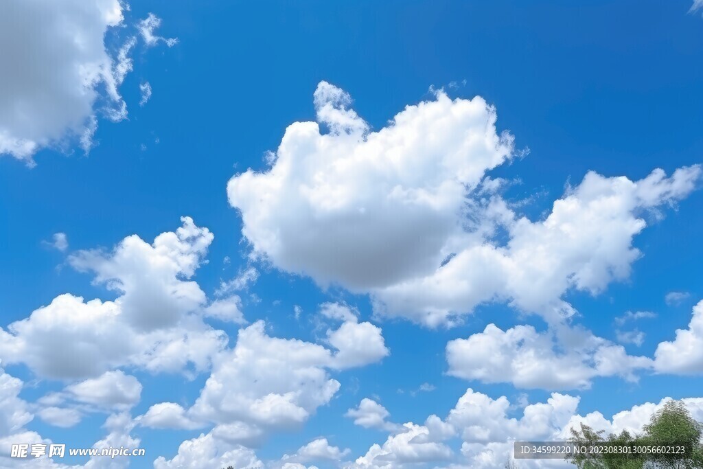蓝天