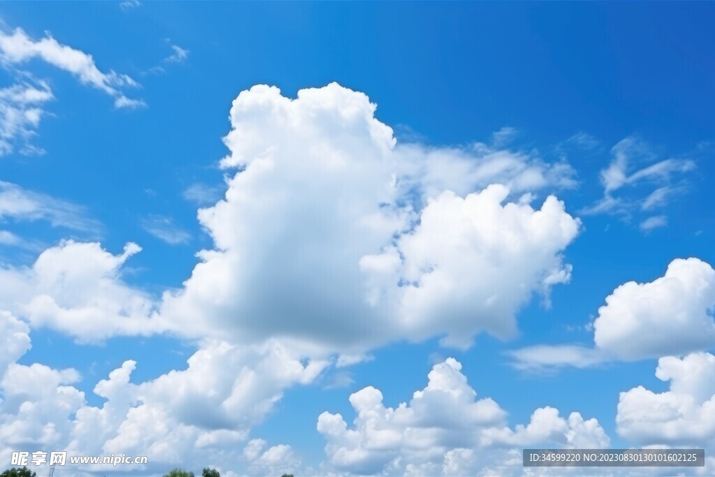 蓝天