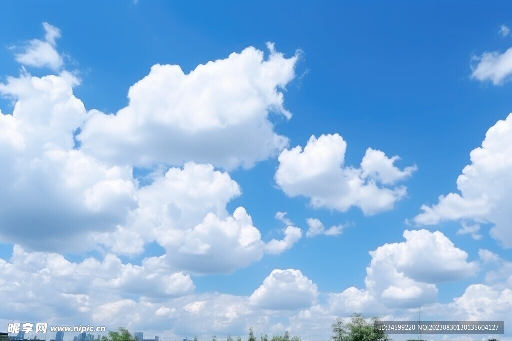蓝天