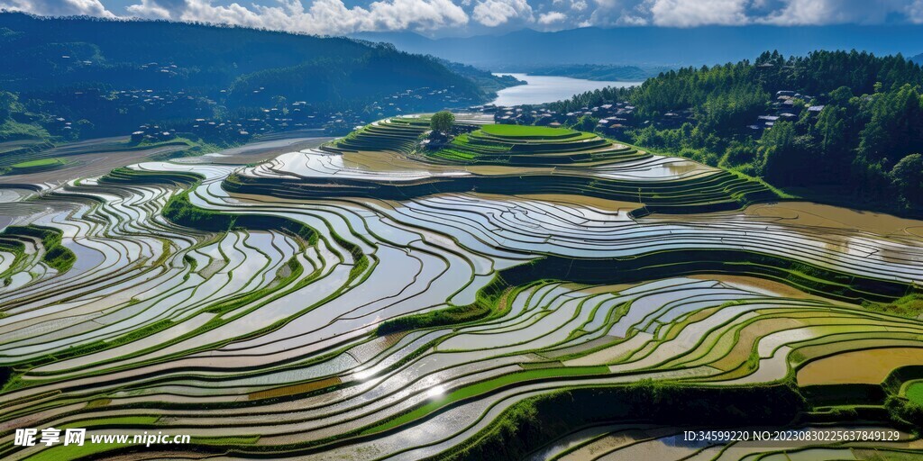 梯田