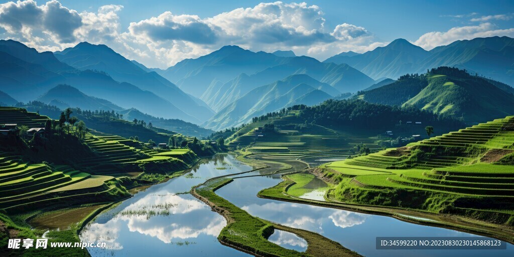 梯田