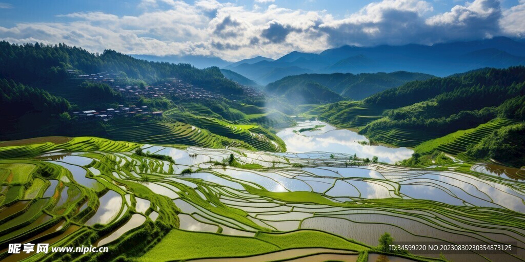 梯田