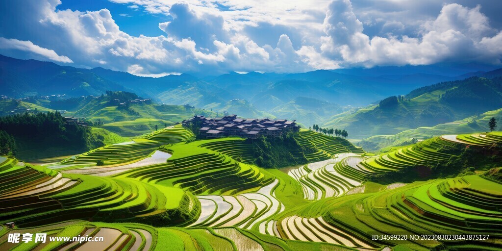 梯田