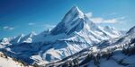 雪山 