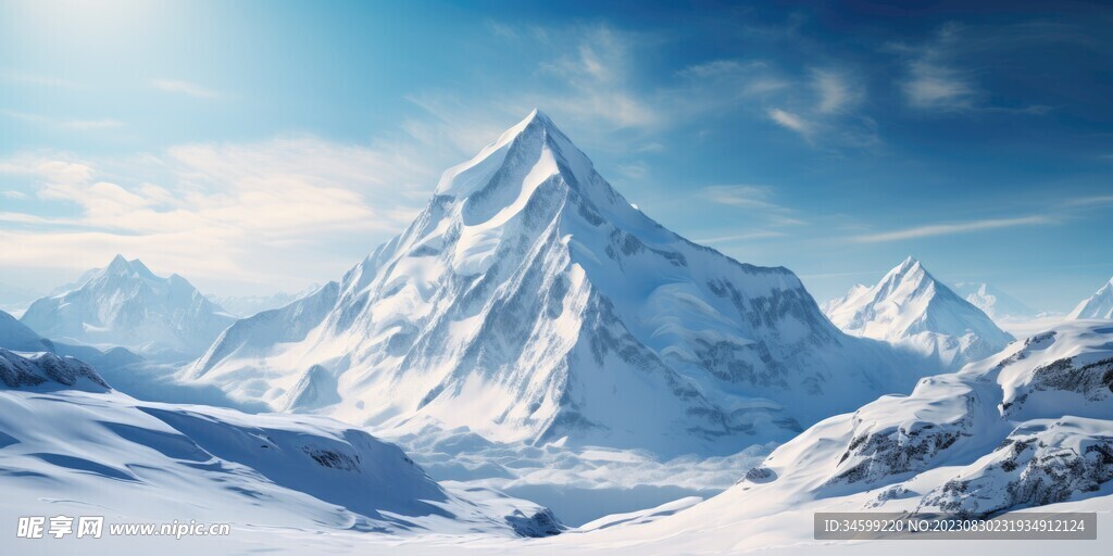 雪山 