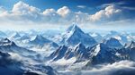 雪山 