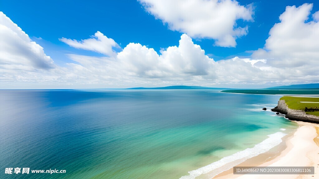 海岸景色