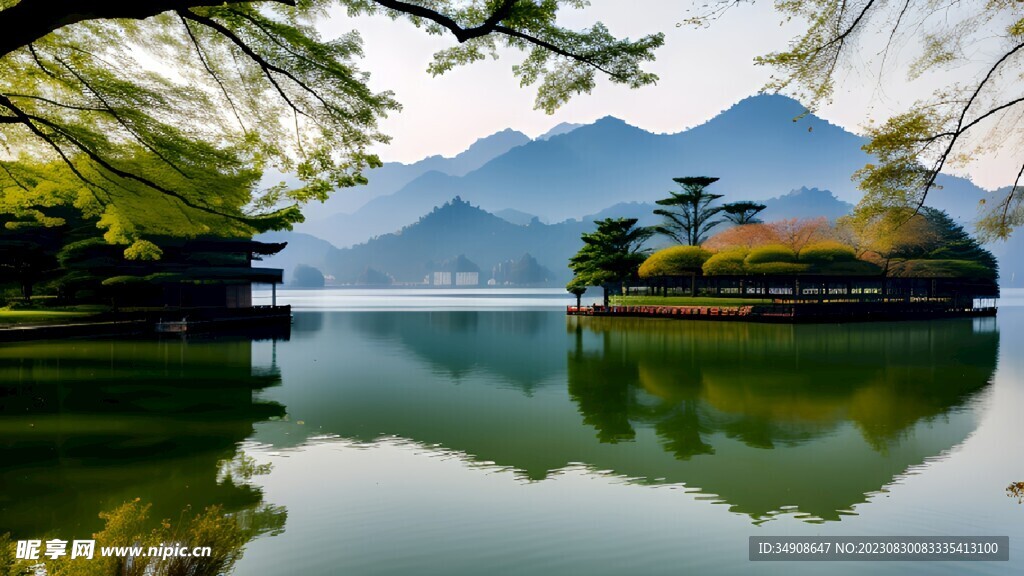 山水风景