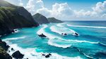 大海景色