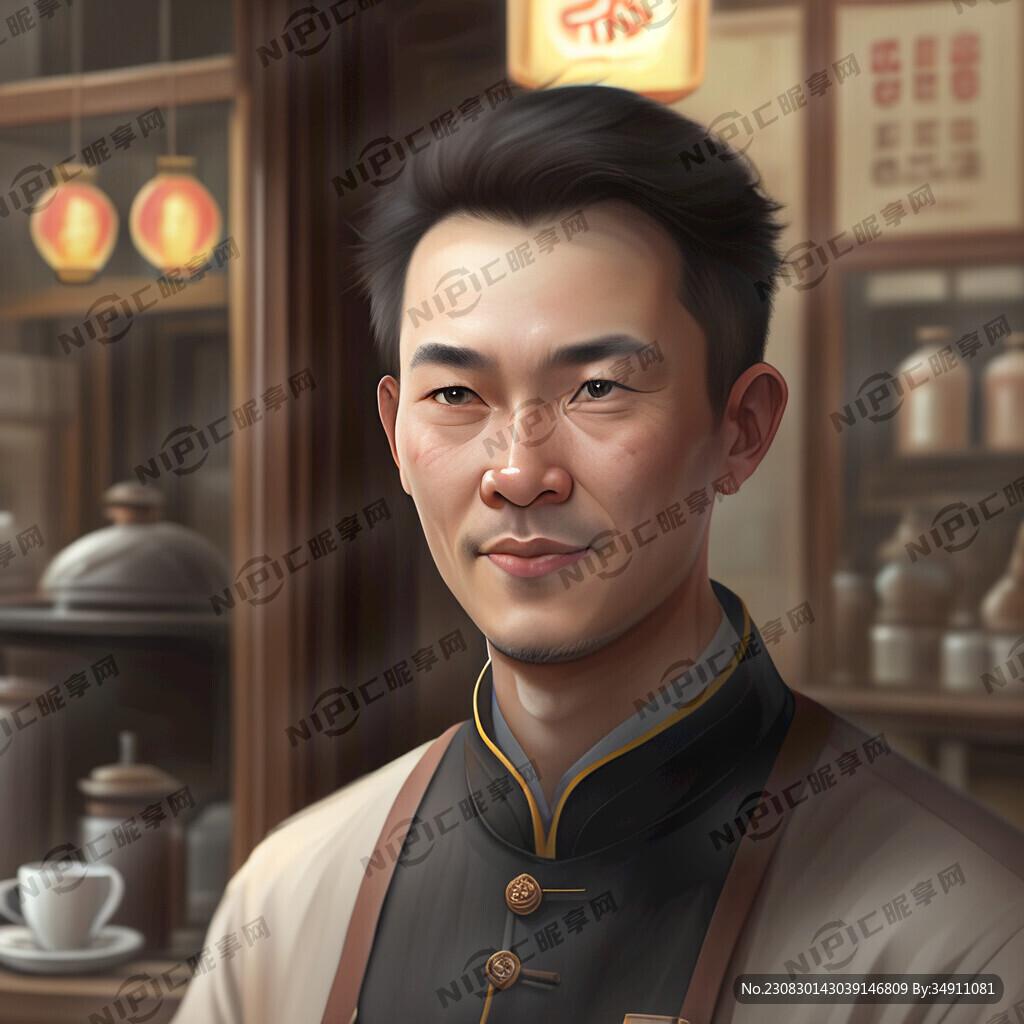 三十五岁男咖啡店长的头像