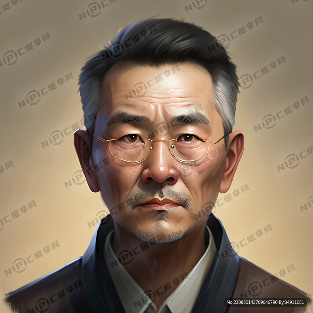 中年男记者的头像