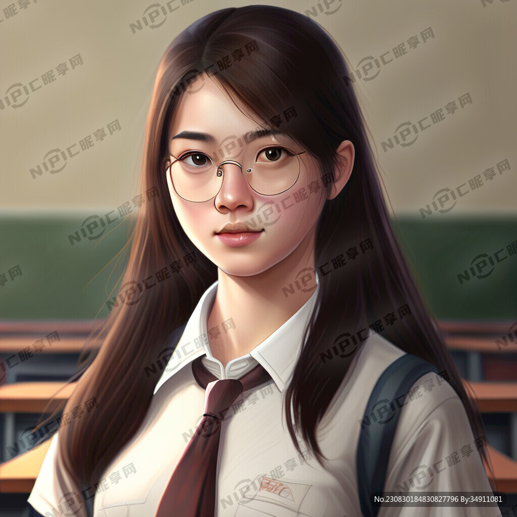 直发女大学生