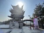 义乌鸡鸣山公园古建