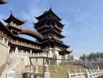 义乌鸡鸣山公园古建