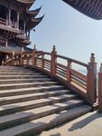 义乌鸡鸣山公园古建 