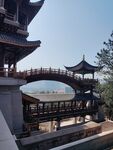 义乌鸡鸣山公园古建