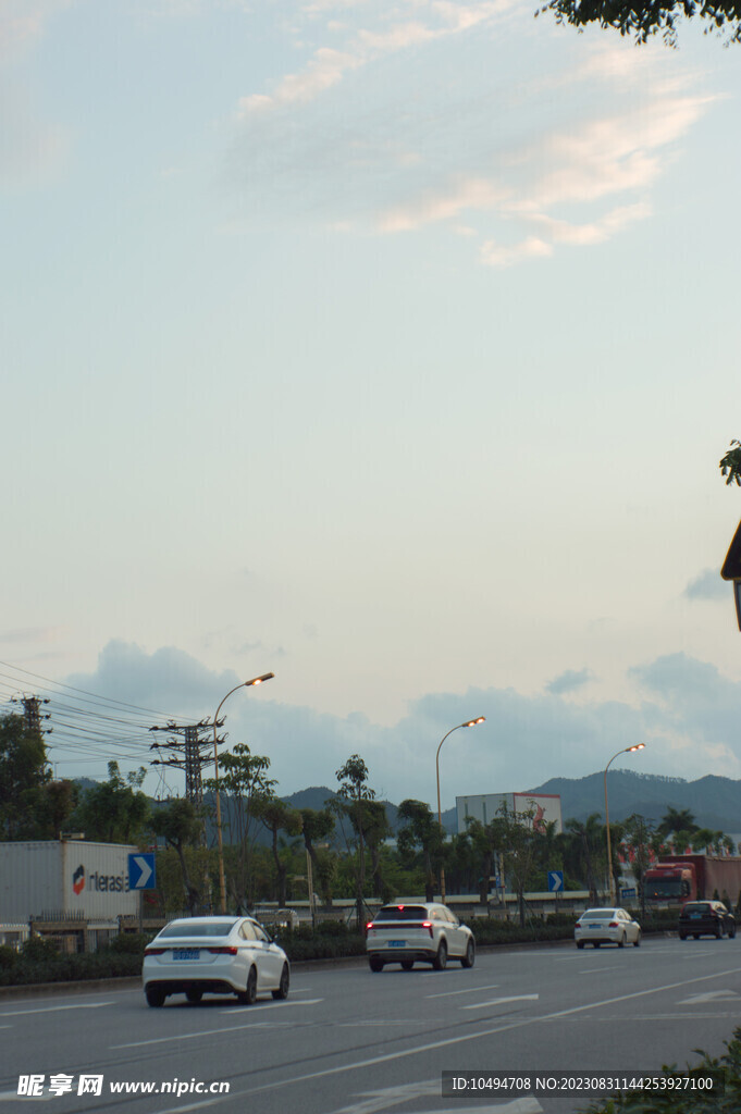 道路风景