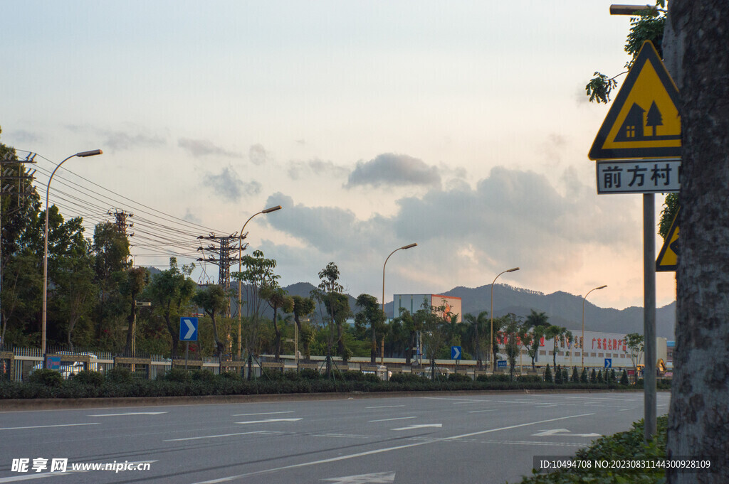 道路风景