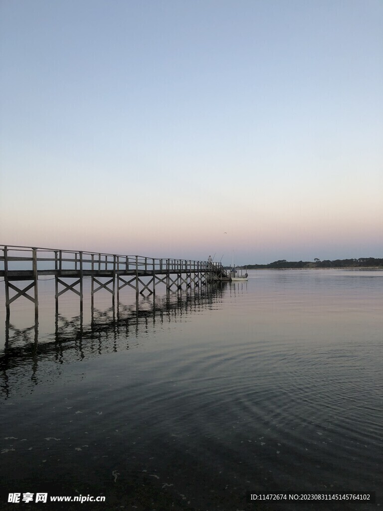 黄昏海岸