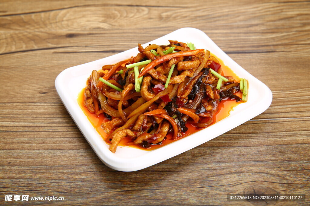 鱼香肉丝