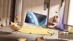C4D模型 客厅  