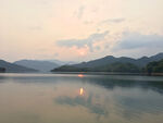 惠州龙门天堂山水库风景