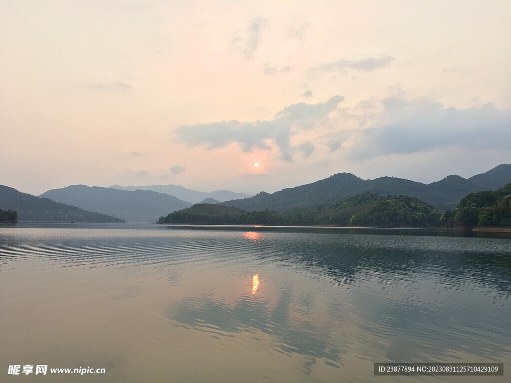 惠州龙门天堂山水库风景