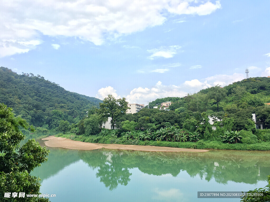 从化温泉景区风景