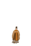 古代手绘人物穿官服男子