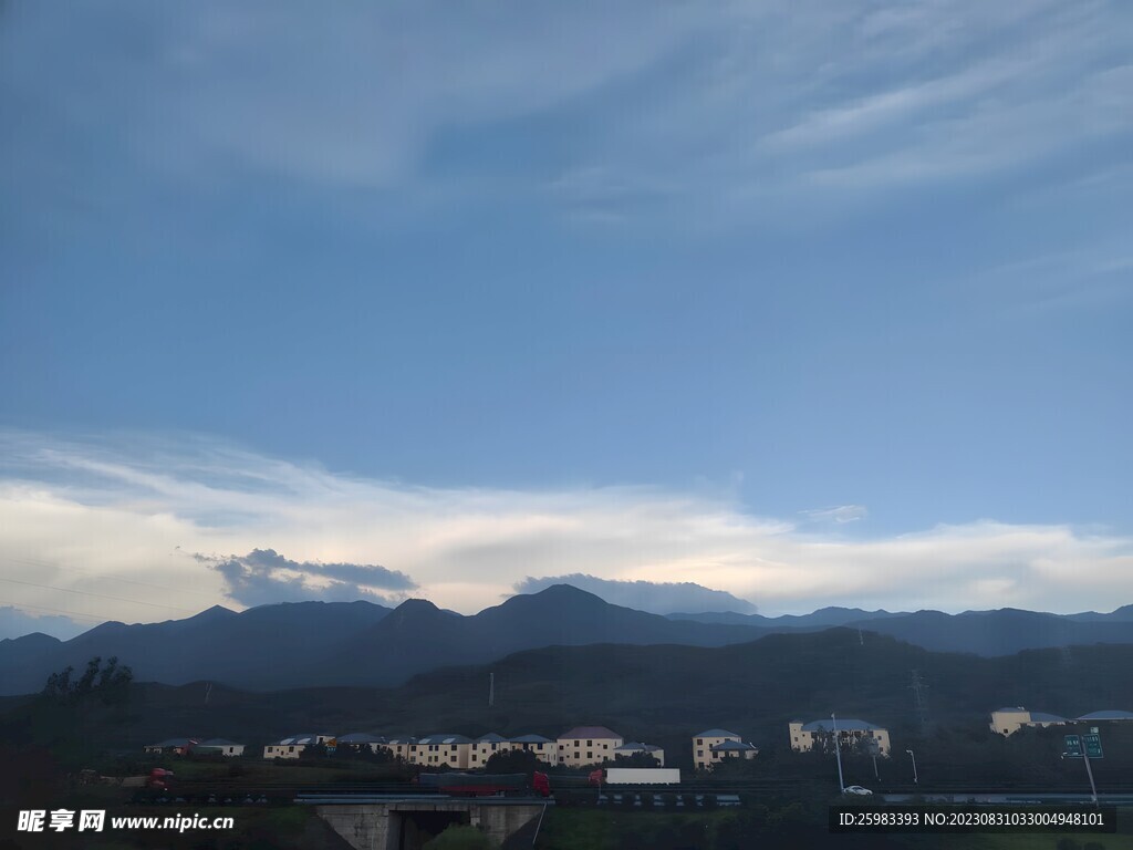 山区旅游