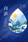 白露海报 