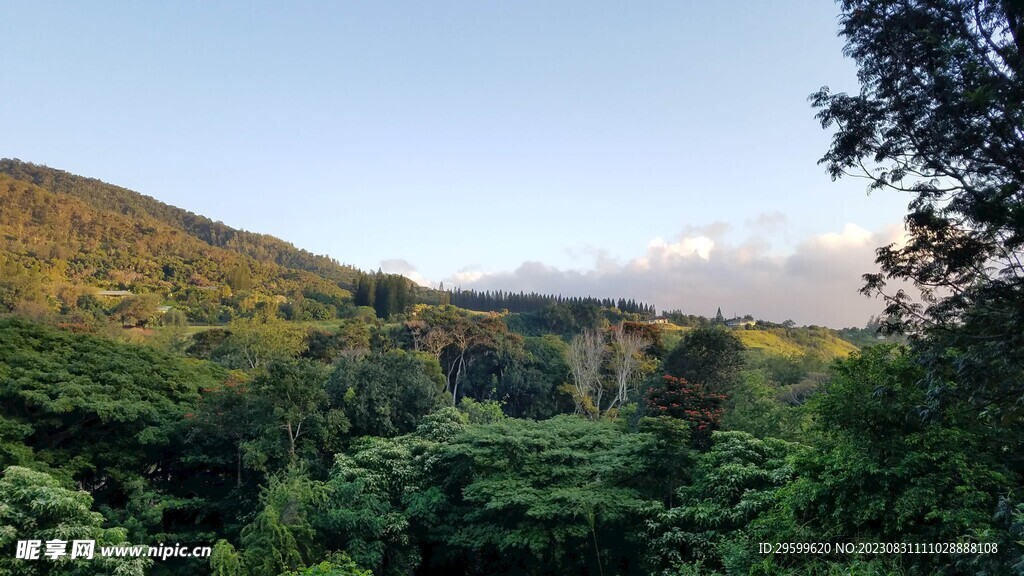 山脉