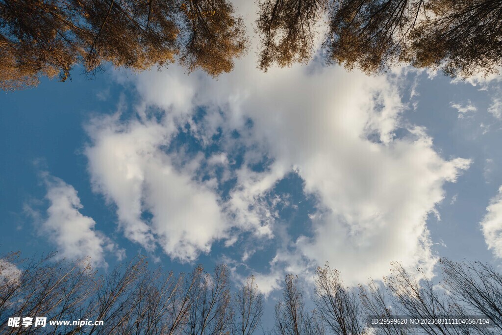 天空