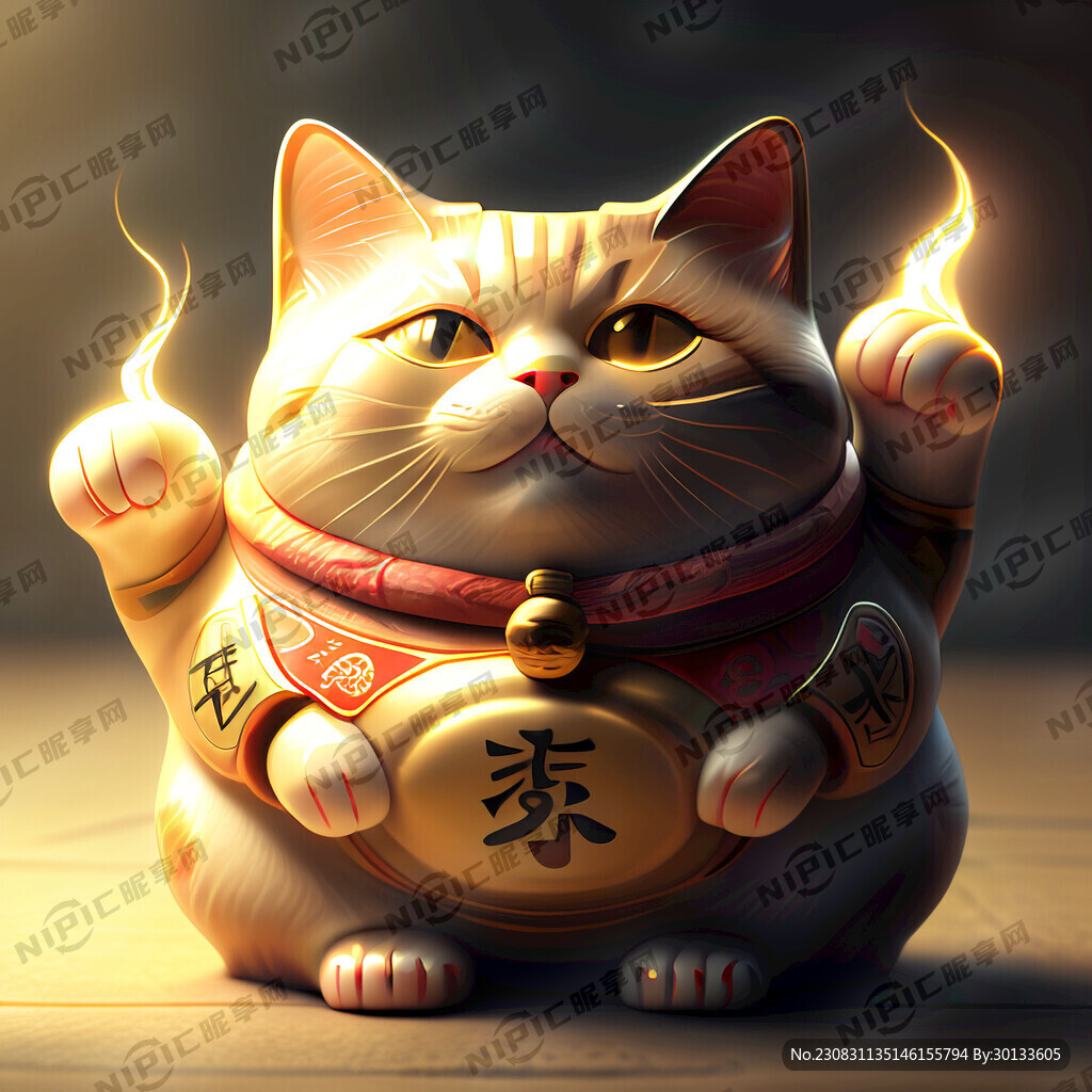 招财猫欢迎光临