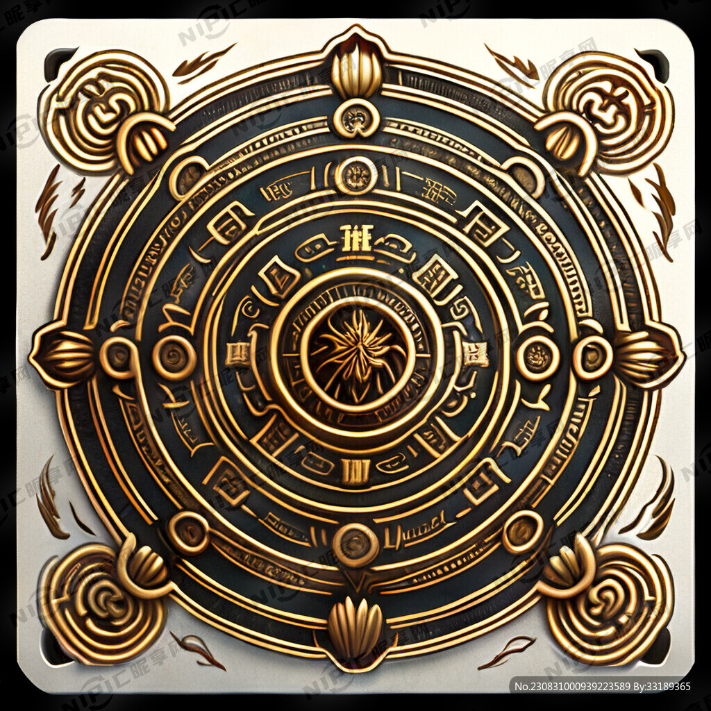 中国风 创美利贴饰 印章