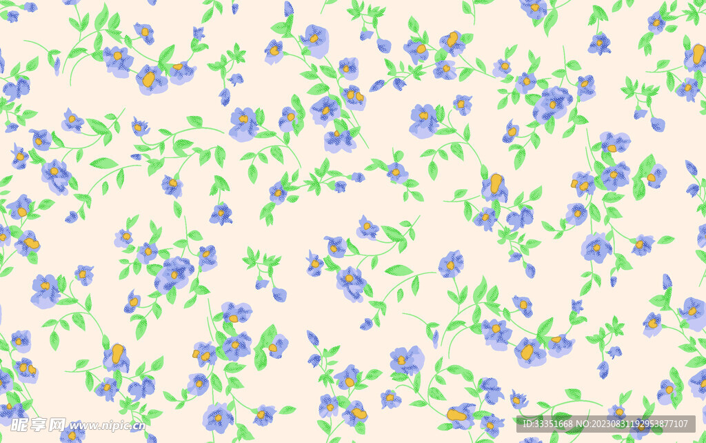 小碎花