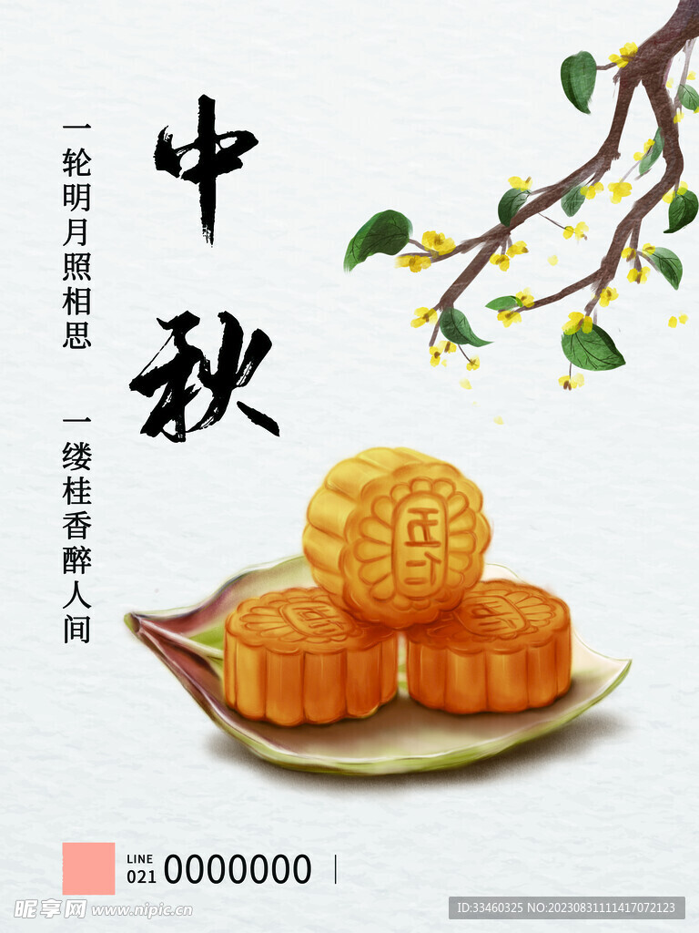 中秋月饼