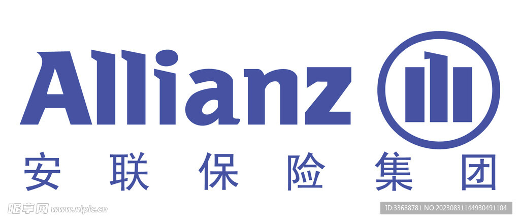 安联保险集团logo