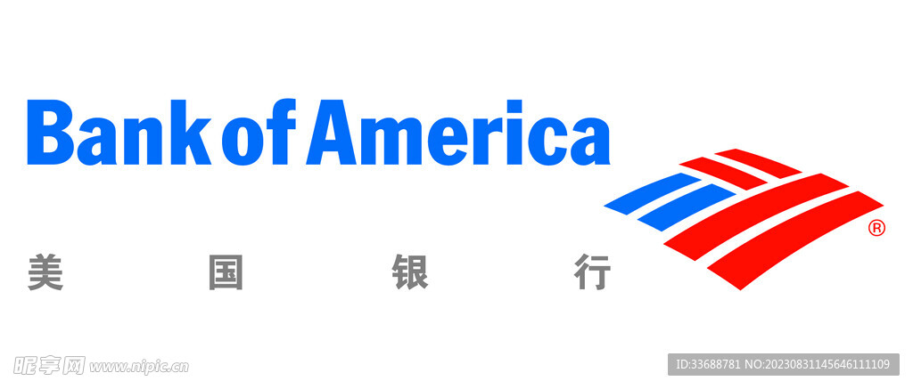美国银行logo