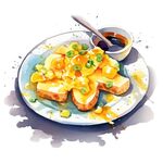 餐饮美食插画