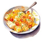 餐饮美食插画