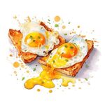 餐饮美食插画