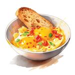 餐饮美食插画
