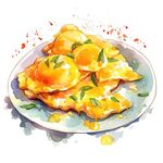 餐饮美食插画