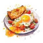 餐饮美食插画