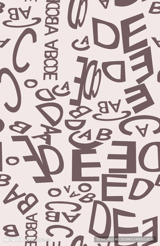 字母