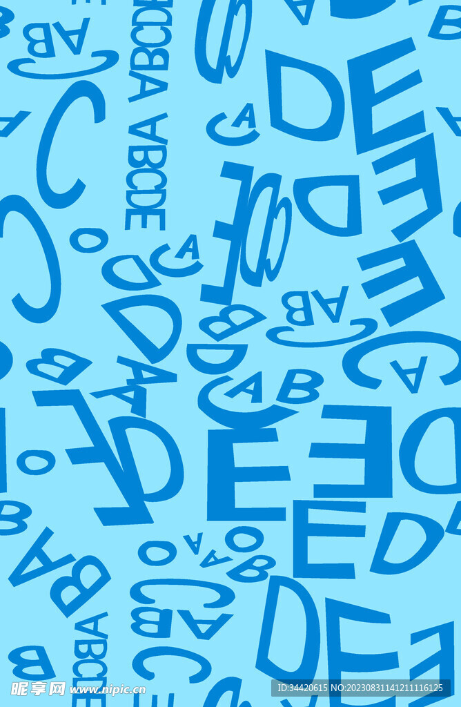 字母