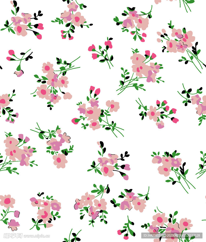 小花